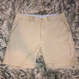 Soho Style 35W Cremieux Khaki Shorts